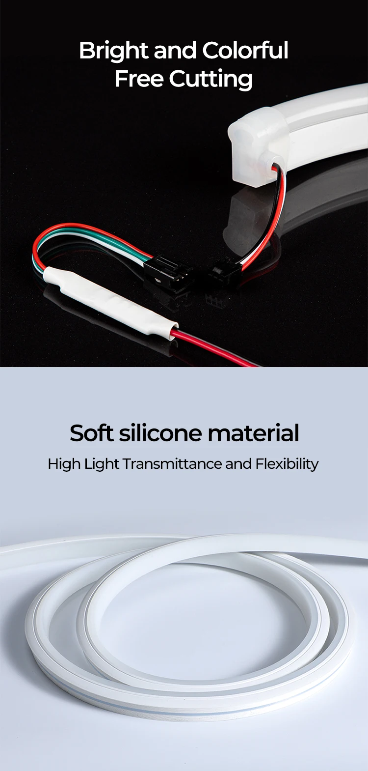 Silicon Glue Waterproof Strip Ip68 Underwater Striplight Swimming Pool