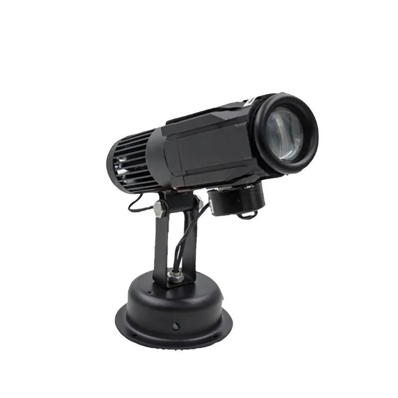 High Clear Image Commercial Grade Ad 25W LED Gobo Projector Lamp LOGO Projection Light for Cafe Advertising