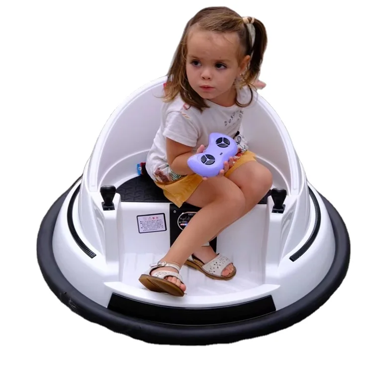 Hot Sale 6V Electric Kids Ride on Toys Hot Cute Waltz Car Baby Bumper for 2 12 Years Old for Indoor Play