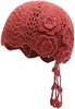 Rosso floreale femminile