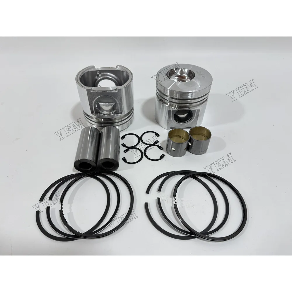 Piston and Rings for Deutz F2L511 High Quality Engine Parts 2