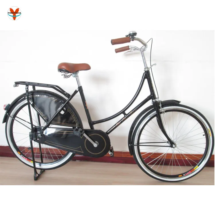 onthouden Dwars zitten genoeg 26 Inch Black Paint Classic Holland Style Dutch Oma Fiets With Best Price  High Quaililty - Buy Oma Fiets,Bakfiets,Fiets Holland Product on Alibaba.com