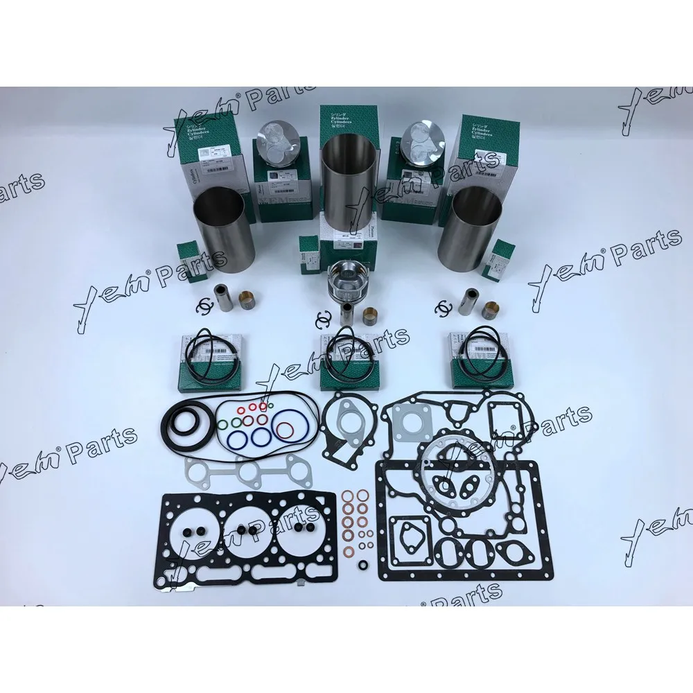 D1105 Overhaul Kit With Gasket Set for Kubota Diesel Engine Part 6