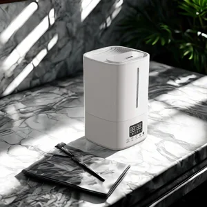 Nice Price Cool and Warm Mist Humidifier Top Fill Design 5L 6L Indoor Ultrasonic Humidifier
