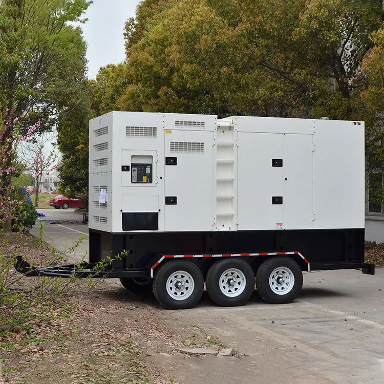 Silent Type 1 Phase Ac Generator Set 75 kw diesel Generator 90kva 100kva volvo Power Generator 100 Kva