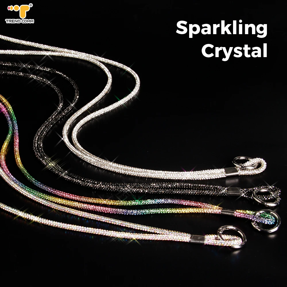Universal 6mm Glass Crystal Rope Soft Tube Sparkling Rope String For ...