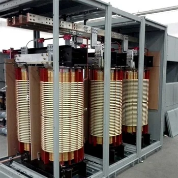 Professional manufacturers 250 kva 315kva 6.3kv 380v 60hz Three Phase Dry Type Distribution Transformer supplier