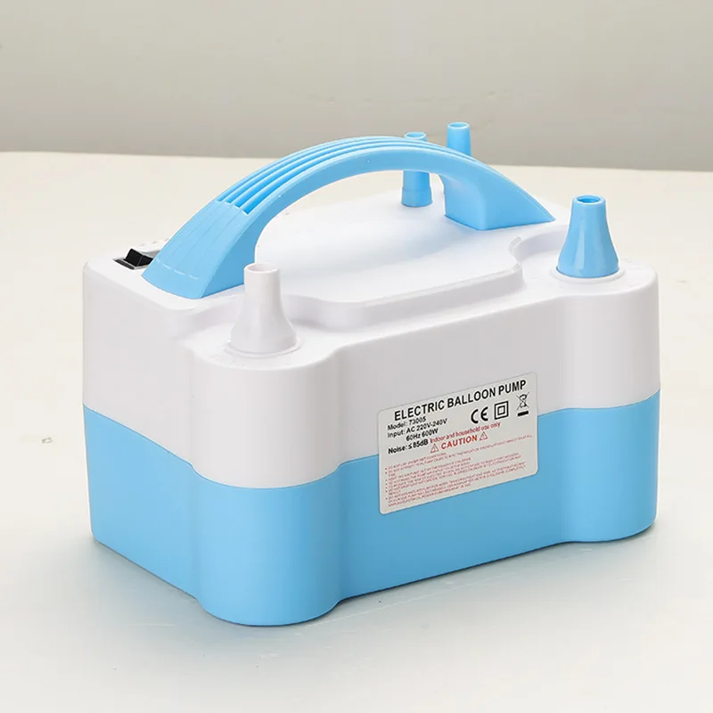 73005 High Voltage Hand Motor Inflator Electric Helium Balloon Air Pump