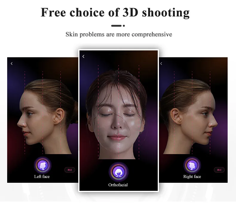 Portable Magic Face Mirror Skin Analyzer Face Skin Analysis Machine Beauty Equipment Facial Equipment Skin Scanner Analyzer