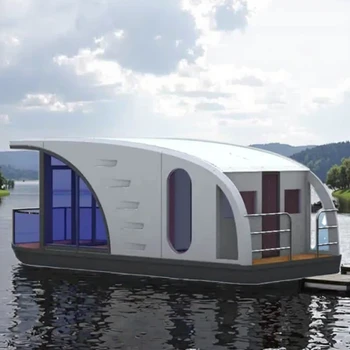 Waterproof Steel Floatation Therapy Pod Float Room Capsule for Villa Apartment Hotel Office Building Use