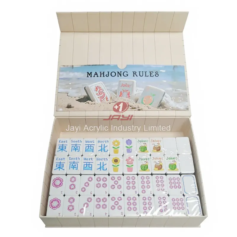 Mahjong Pool Set Factory Supply Custom Pool Floating Travel Mahjong 160 American ...