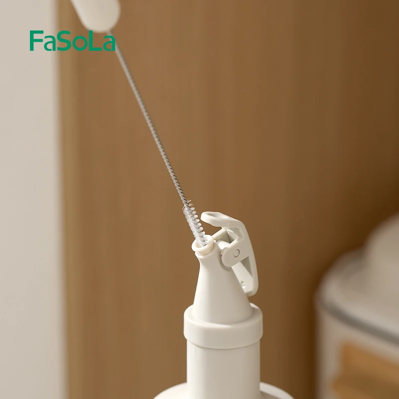 FaSoLa 15 5 см/6 1 Дюйма щетка для чистки соломинок соломинки стакана воды