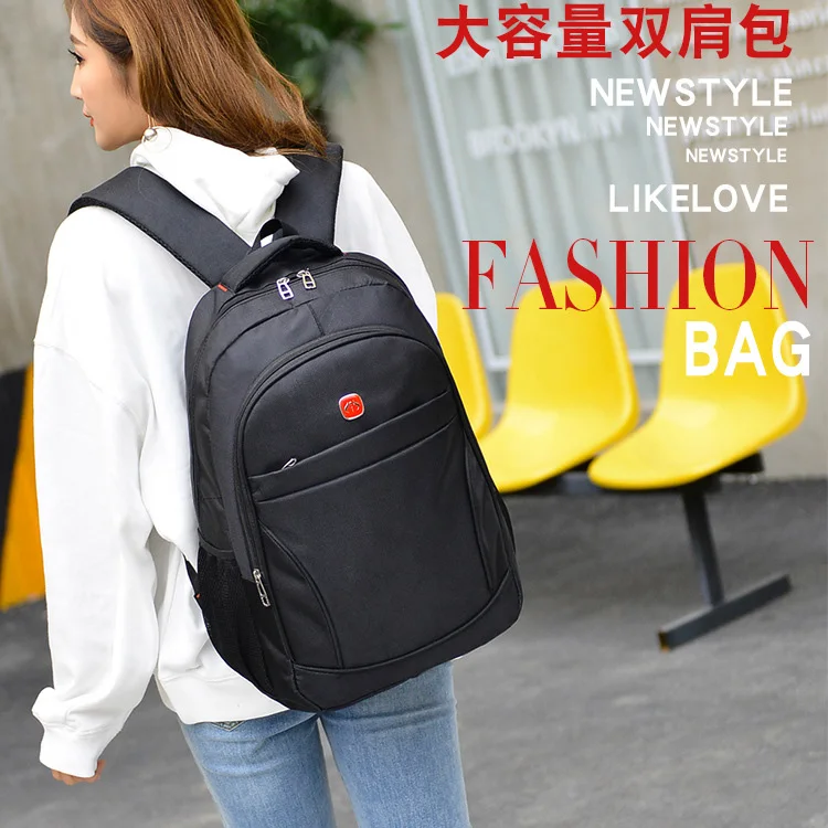 2023 Sell Well Black Suitable For 15 Inch Laptop Comfortable Shoulder