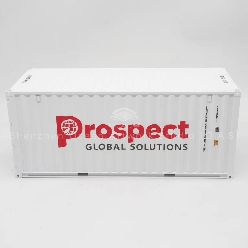 Exquisite ONE container model, high simulation detail. Customized logo and color available. Ideal business gift for shipping enterprises, great for exhibition display and office decoration.Amber@vesselmodel.com Tel：+86 18038048785