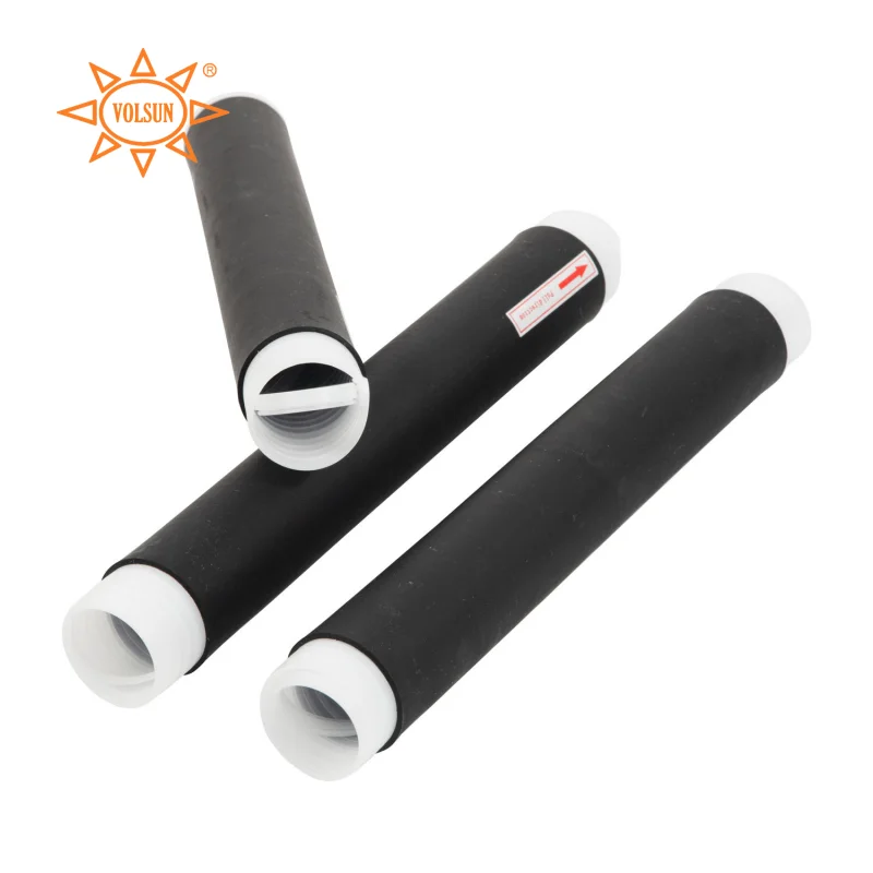 UV Resistant Insulated Cable Insulation Waterproof EPDM Cold Shrink Tubing Cold Shrink Tube