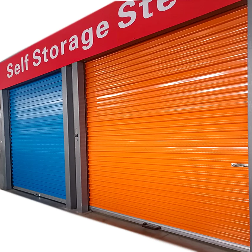 Customized automatic manual high quality Self Storage Roll Up Door