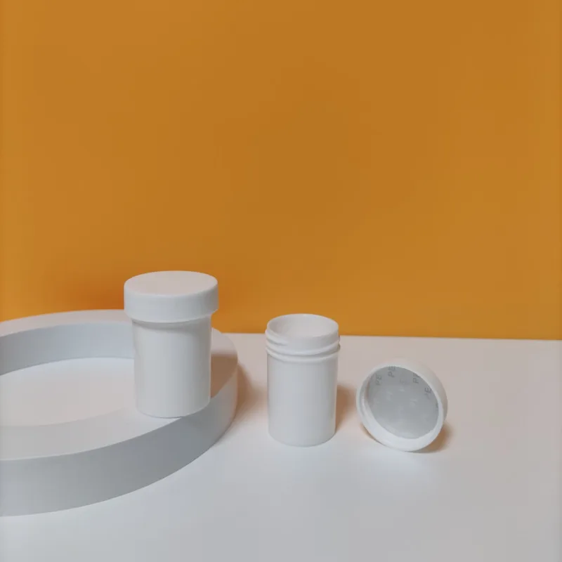 Wholesale 1oz 30ml Plastic Capsules Tablets Storage Jar Medical Pills Bottle Portable Ointment Jar