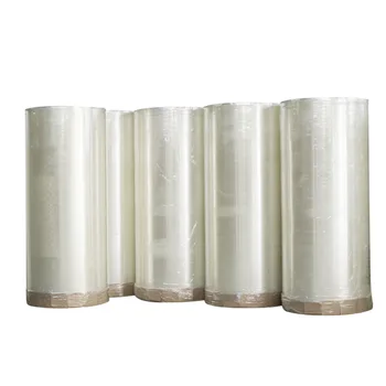 Jumbo Roll Biodegradable Bopp Strong Adhesive Thank You Transparent Sealing Waterproof Personalized Packing Tapes With Logo