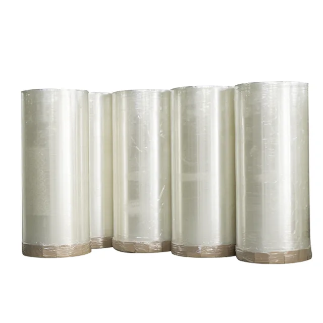 Jumbo Roll Biodegradable Bopp Strong Adhesive Thank You Transparent Sealing Waterproof Personalized Packing Tapes With Logo