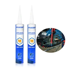 High Adhesive and Fast Curing polyurethane silicone sealant gum PU Sealant for Auto Glass