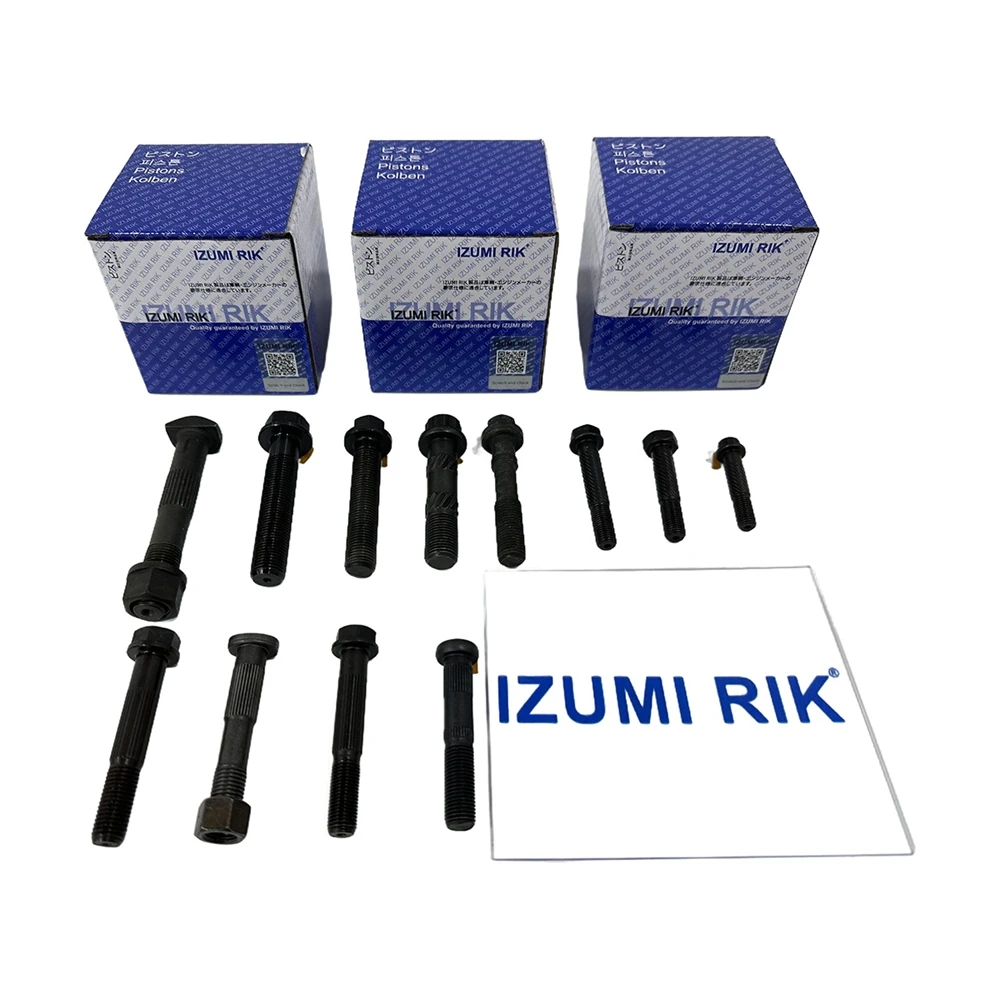 IZUMI RIK 4G13, 4G15, 4G18, 4G21, 4G32 کنیکٹنگ راڈ بولٹ Mitsubishi کے لیے