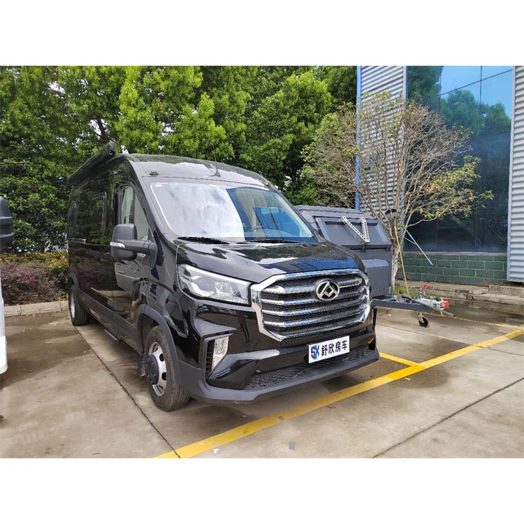 SAIC Maxus V90 Motorhome Extended Wheelbase RV Camper