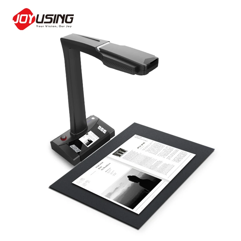 Fast 10M 16M A3 A4 Book Scanner and Microfilm Scanner