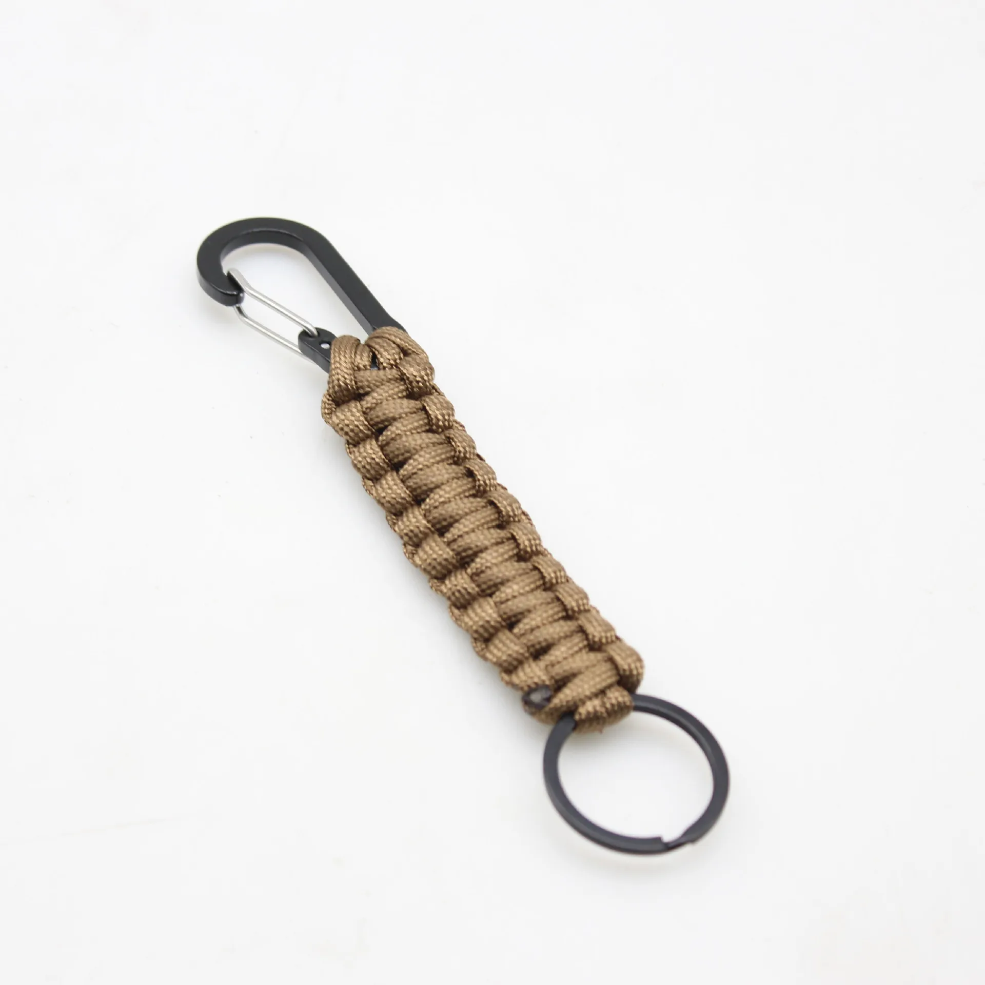Macrame Lanyard Keychain Holder Key Organizer for Camping Hiking