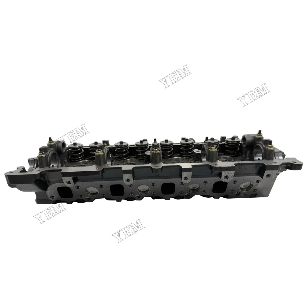 Complete Cylinder Head Fit for Isuzu 4HE1 Engine 4