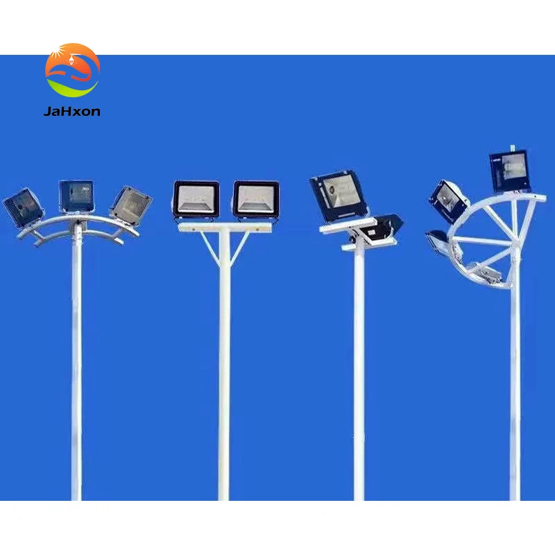 Открытый садовый стадион уличный высокий Мачтовый фонарь алюминиевый светодиодный фонарный столб в наличии