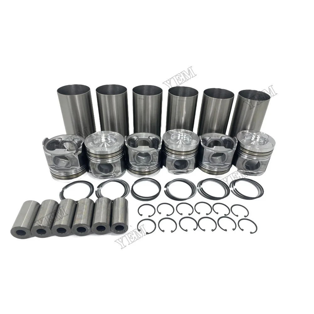 Cylinder Liner Kit Suitable for Isuzu 6WG1 Engine Parts OEM Engine Parts 5