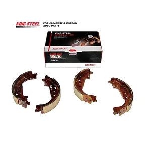 KINGSTEEL OEM 04495-52040 04495-02080 04495-0D050 04495-0D061 04495-0D070 Brake Shoe for TOYOTA COROLLA 04495-20220 04495-47010