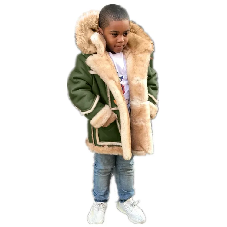Children's Clothing Boys Winter Outerwear | Winter Jacket Children Boys  Warm - 4-14 - Aliexpress