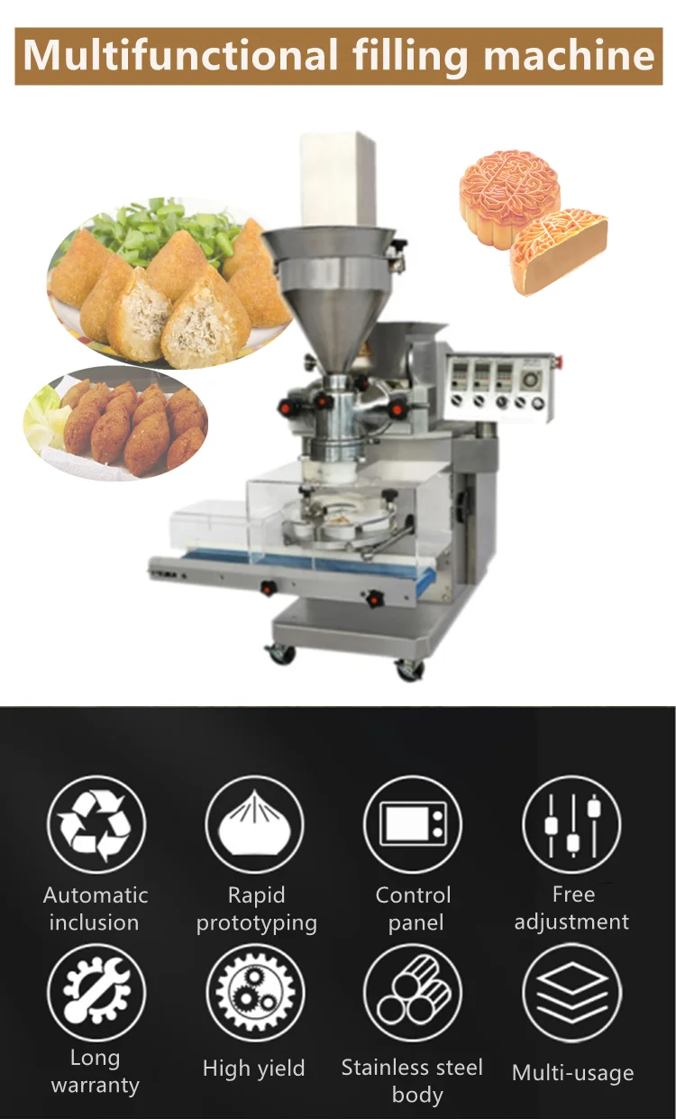 Automatic Mochi Maker Machine Stainless Steel Kubba Encrusting Making  Machine - AliExpress