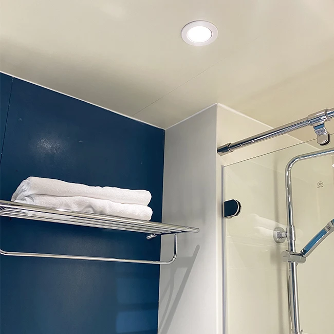 HUIDA Factory  Fast Installation Complete Prefab Modular Bathroom Unit Bathroom Pod