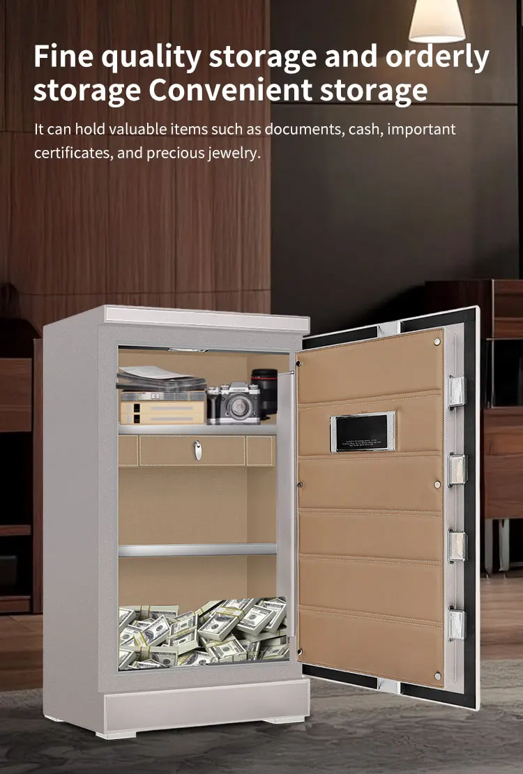 CEQSAFE China Customized TUYA APP WIFI Fingerprint Password Safe for Home & Office factory