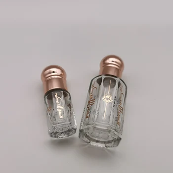 Al rehab 6ml attar oil perfume glass bottle for sell