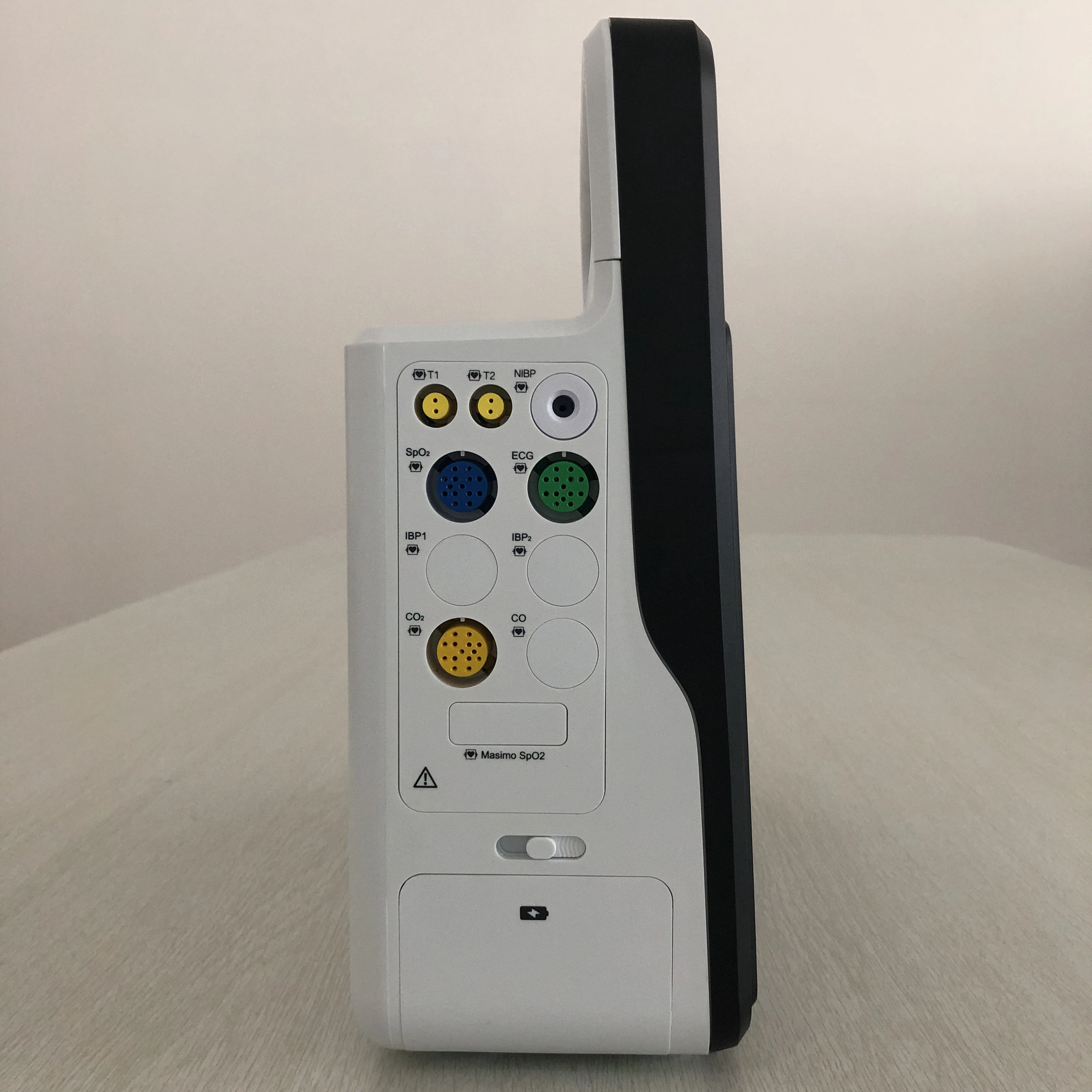 Veterinary Capnograph Vital Sign Monitor with ETCO2 Sensor