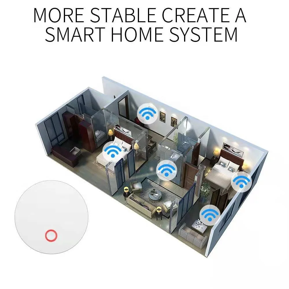 For Tuya Smart Hub Zigbee Gateway Home Automation with 10A Max. Current and 240V Max. Voltage 1 Piece MOQ
