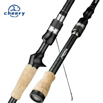 HOWELL Professional M Power Ultra-Fast Carbon Action Bass Fishing Rod EVA Handle Black Pit for Lake and Stream Carp Fishing – Rod – view 2