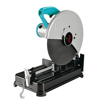 iPOPULUS Industrial Quality Electrical Cut off Machine for Rebar Cut off High Quality Hand Electric Circular Saw Machine 2450W