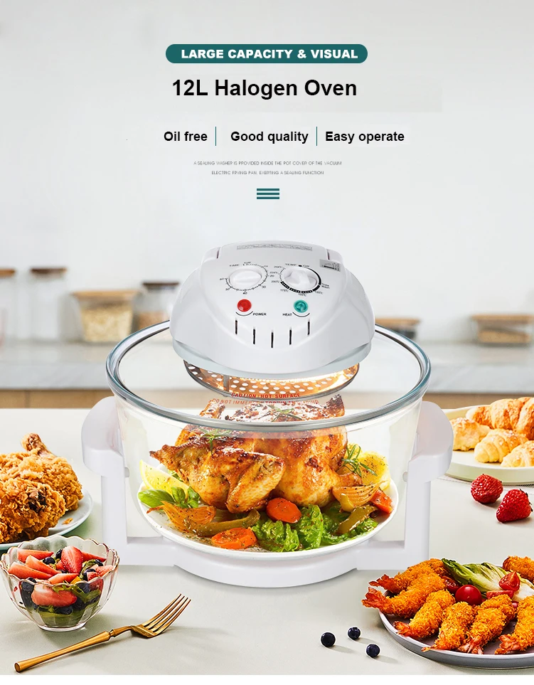 Newest Popular Halogen Convection Oven/ Flavor Wave Oven Turbo With