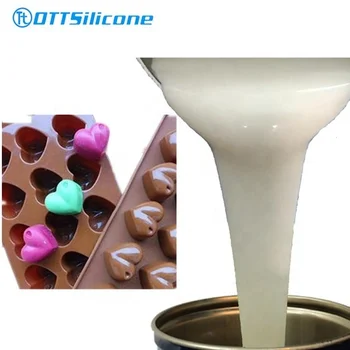 New Product Platinum Catalyst Silicone for Mold Making Chocolate Molds, Candle Molds, Soap Molds Making