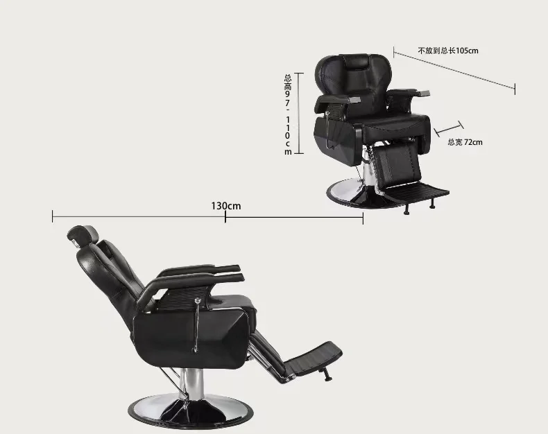 Classic Used Barber Chairs For Sale / Chair Hairdresser Barber / Barber
