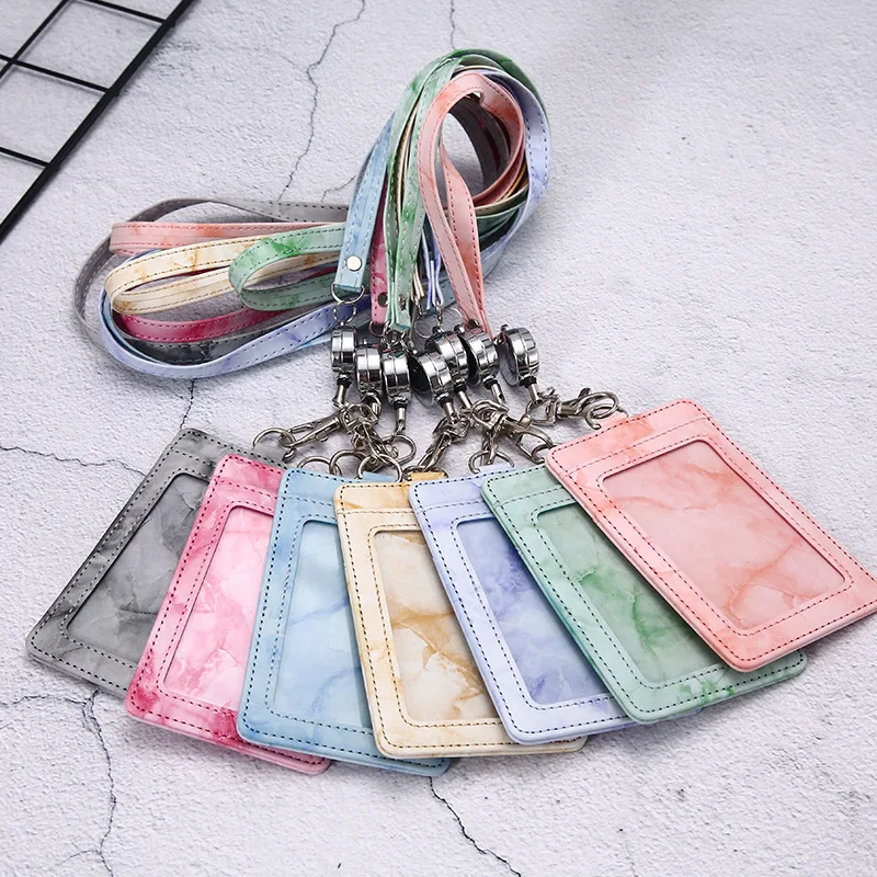 Neck Lanyard Id Card Holder