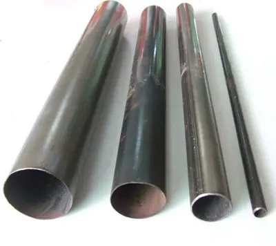 Cold Rolled Steel Round Tube Cold Annealed Mild Carbon Steel Pipe 0.8 0.9 1.0mm