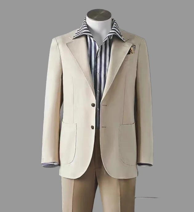 High-end wedding suit High fashion men's suit