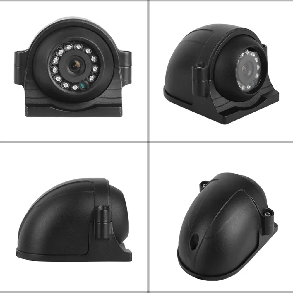 1080p 720p Ahd Night Vision Ip69 Waterproof Car Reversing Side View