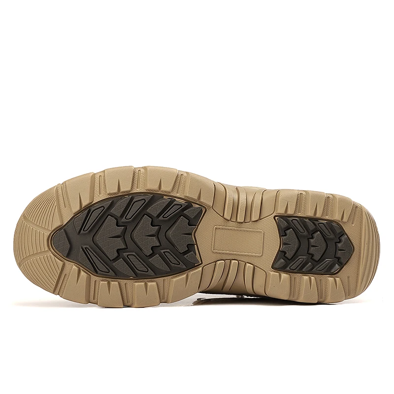 
Новинка, высококачественные уличные боевые Водонепроницаемые кожаные военные ботинки для мужчин 