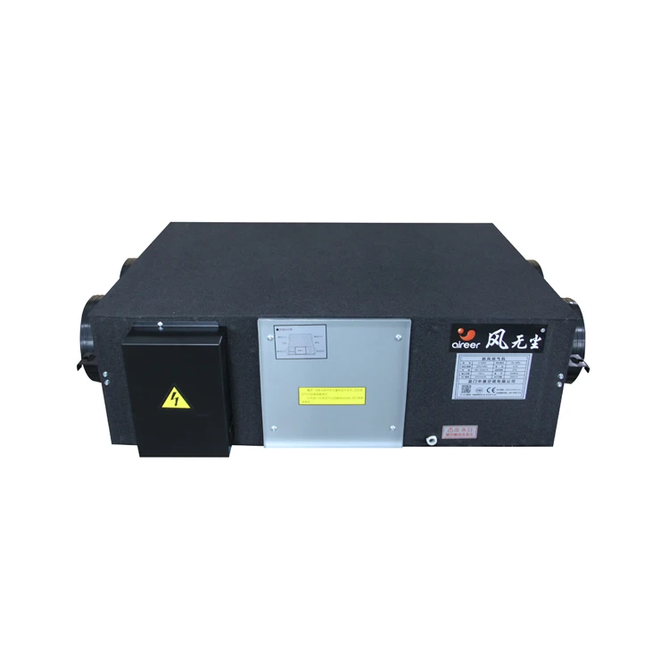 Fresh Air Recuperator Ventilation Unit Home Ventilation Hrv Erv System Unit Heat Recovery Ventilator in Malaysia